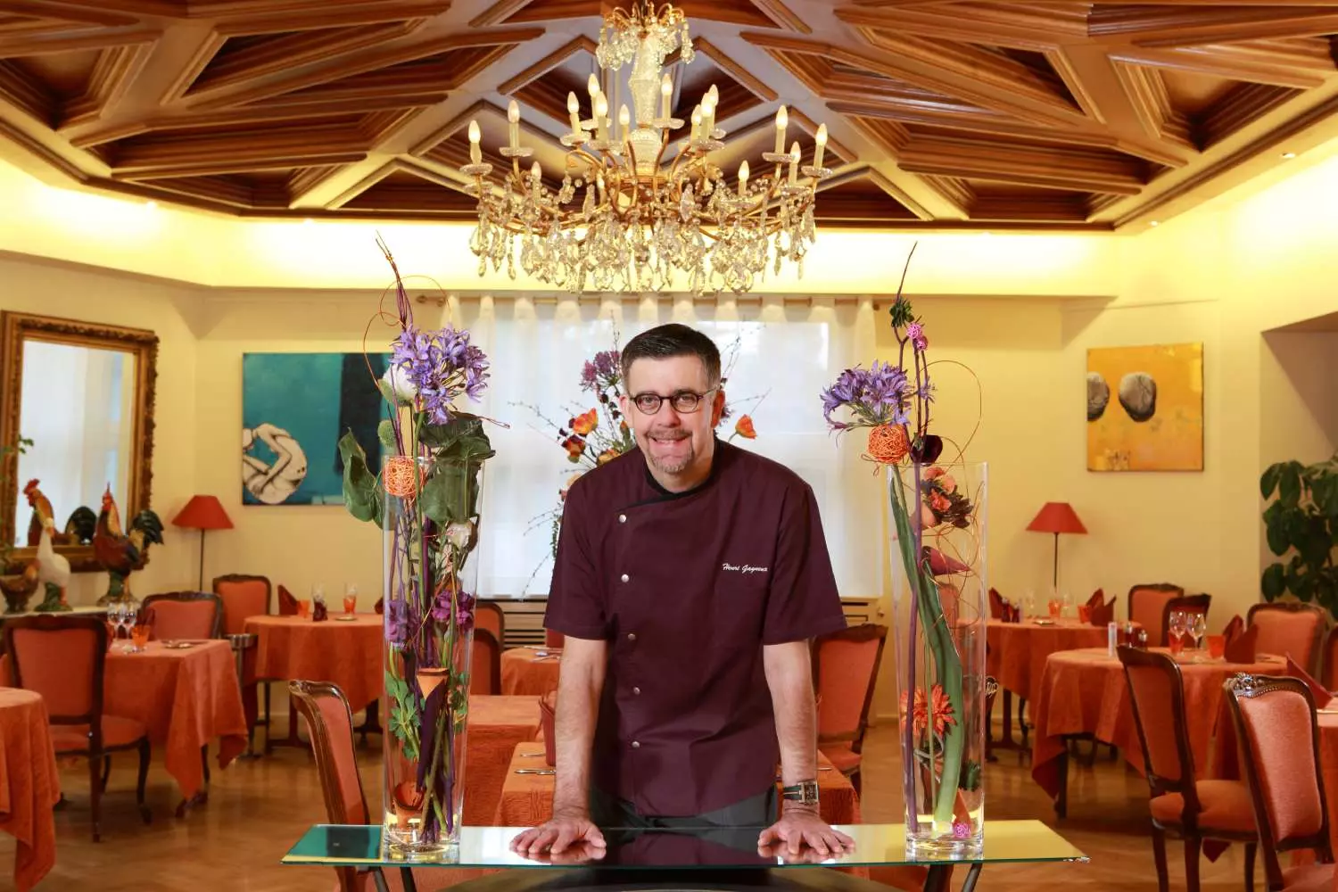 Chef Henri Gagneux