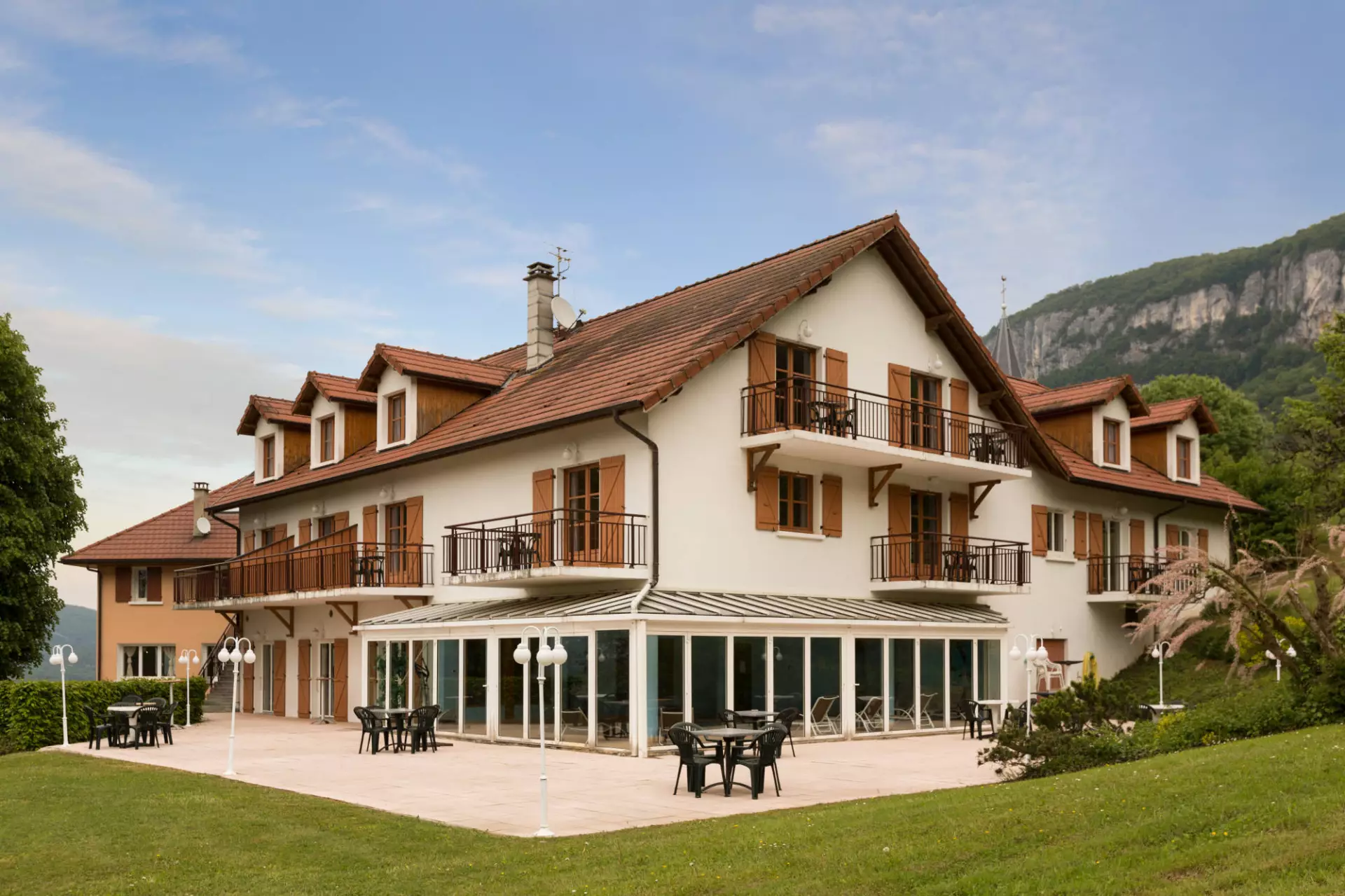Hôtel avec piscine en Savoie