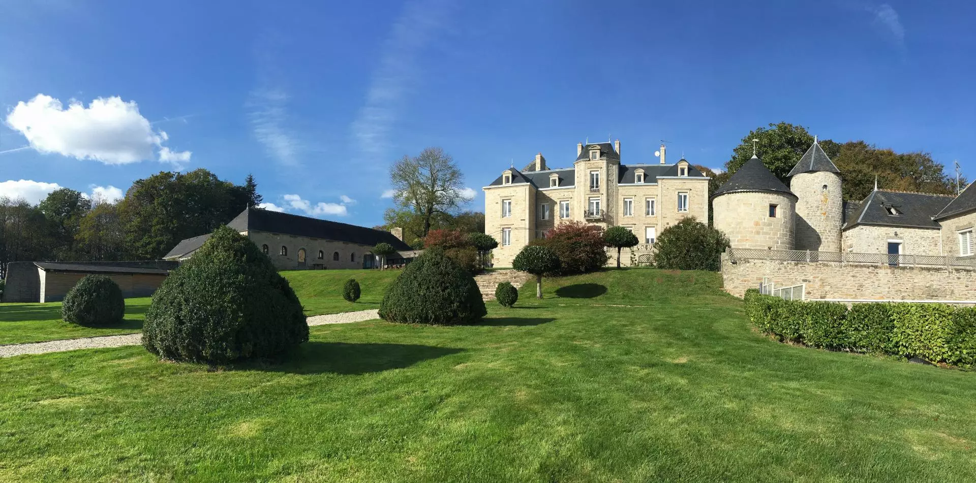 Extérieurs Manoir de Kerhuel