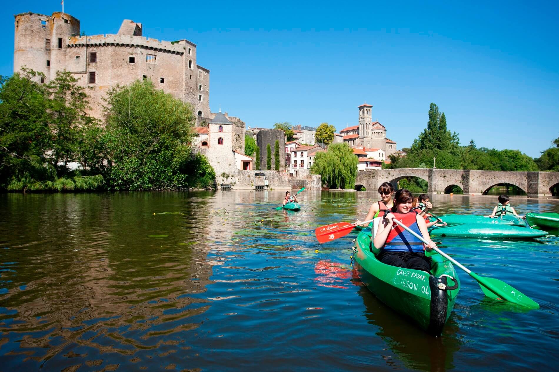 Canoë à Clisson