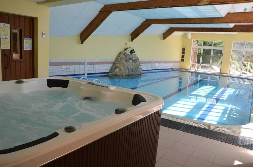 Jacuzzi & Piscine Hôtel Le Picors