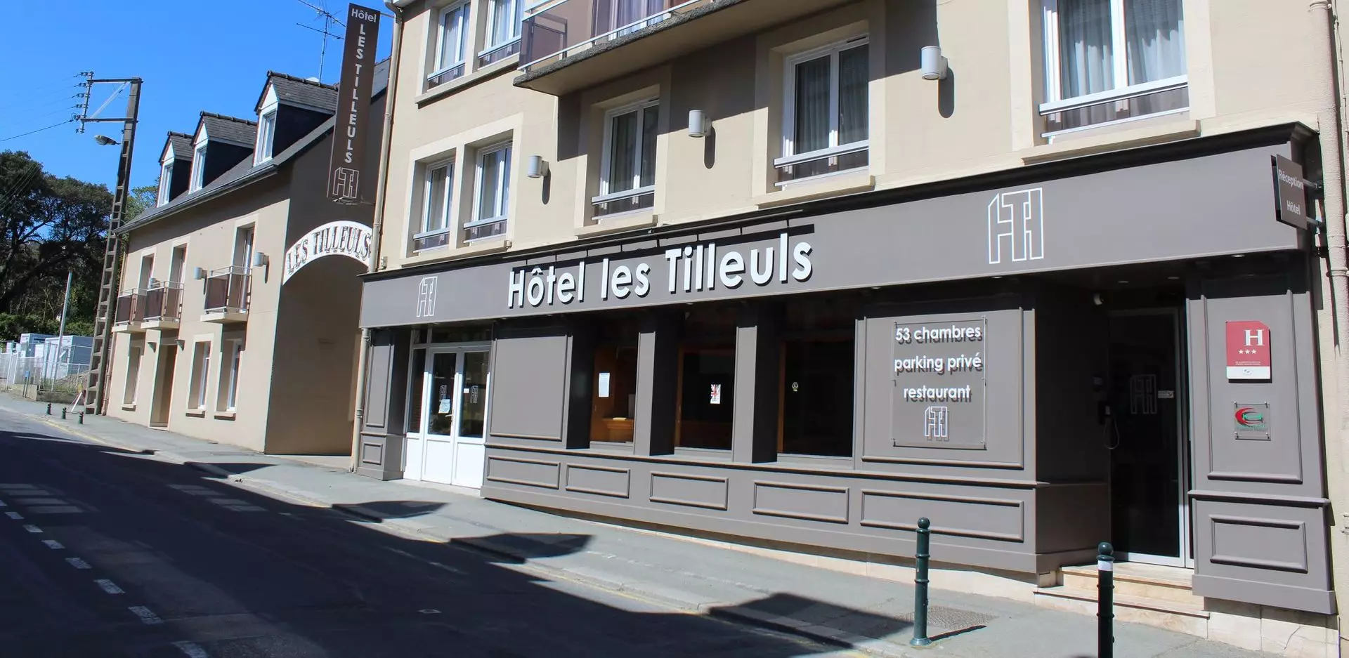 Hôtel des Tilleuls à Dinard