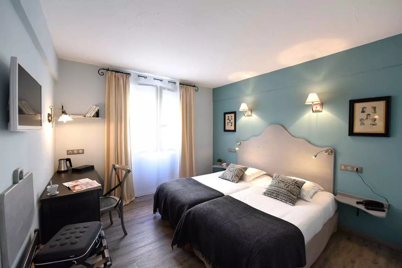 Chambre Hôtel du Parc Cavaillon dans le Luberon