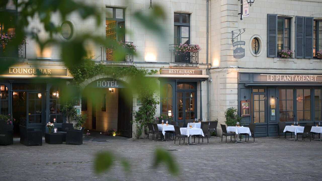 Hôtel Restaurant La Croix Blanche en Anjou-Touraine