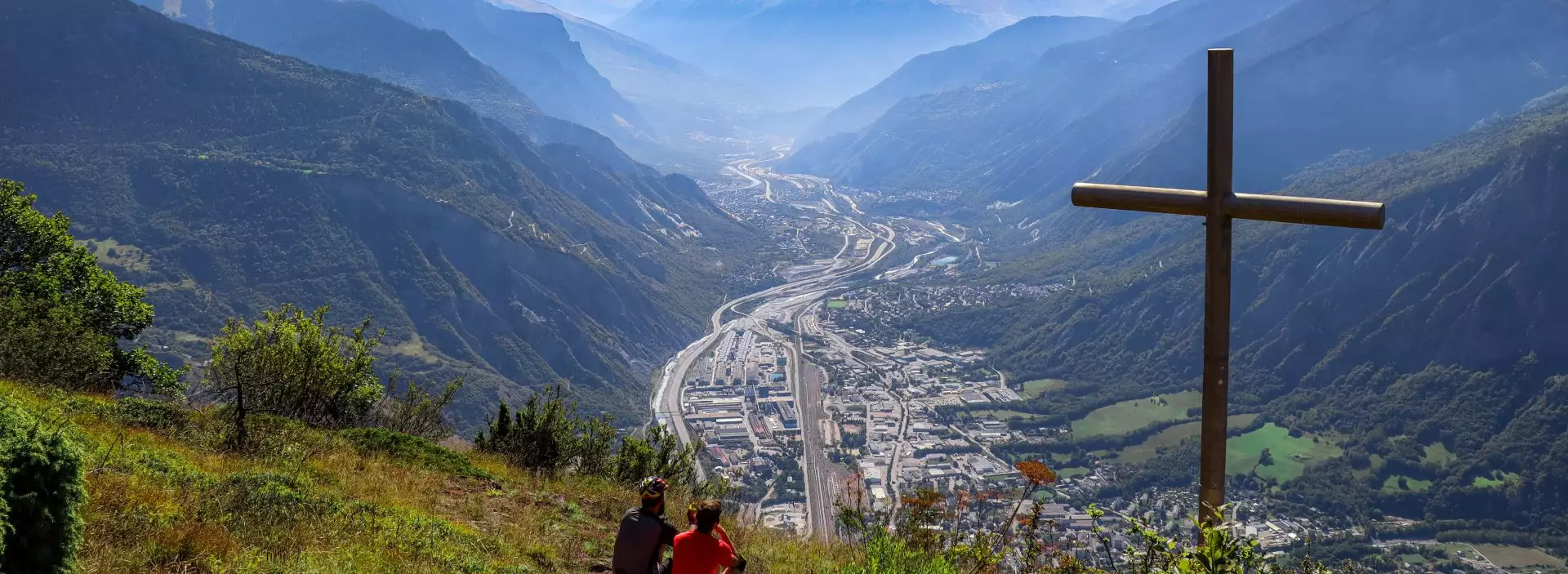 La Croix Des Têtes à St-Jean de Maurienne