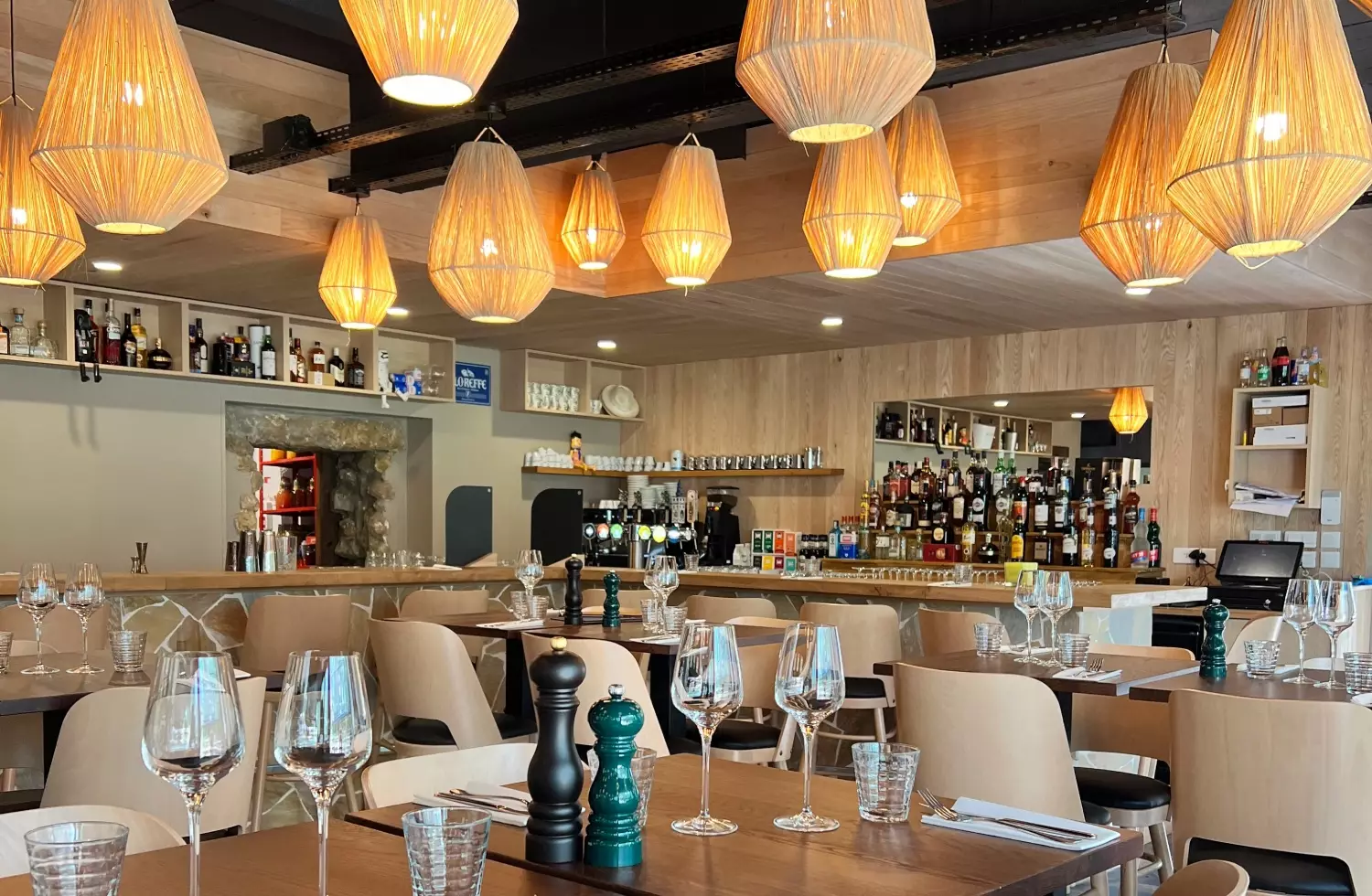 Restaurant Riverside à Vannes