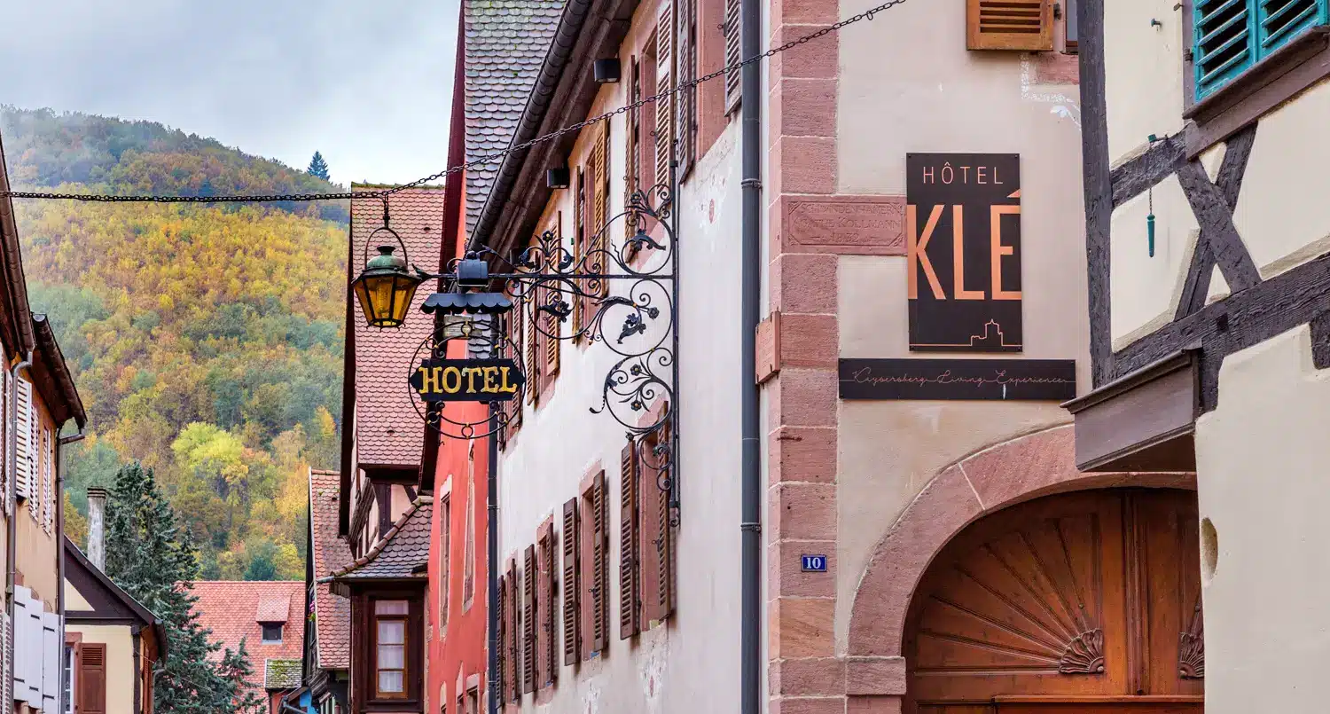 Hôtel Klé à Kaysersberg
