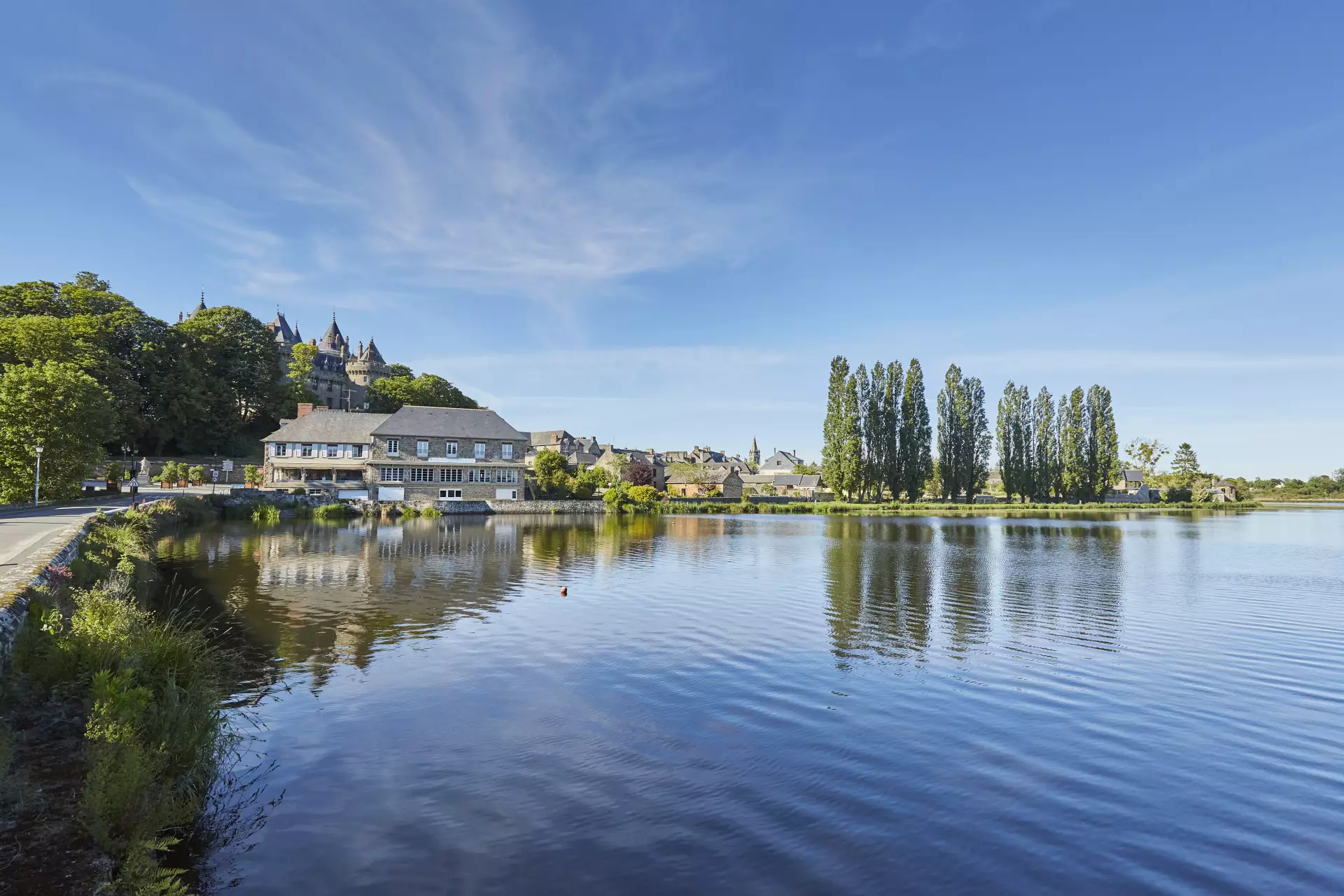 Hôtel Du Lac à Combourg