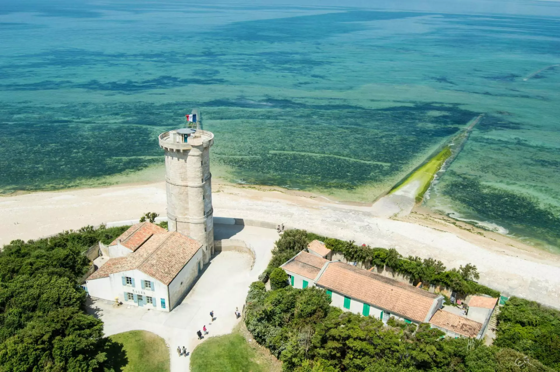 Phare sur l'Île de Ré