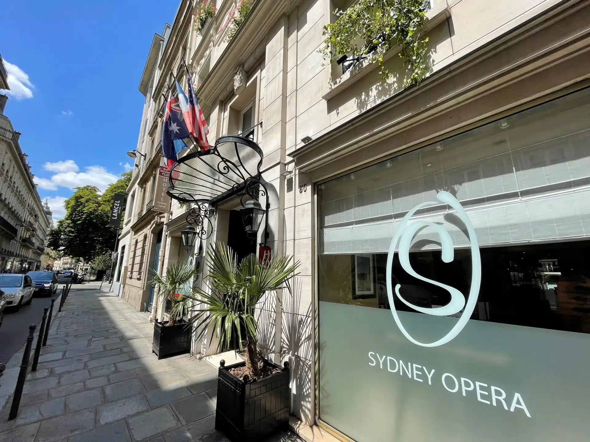 Hôtel Sydney Opéra à Paris