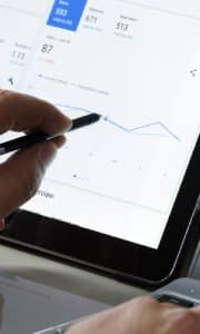 Graphique Google Ads