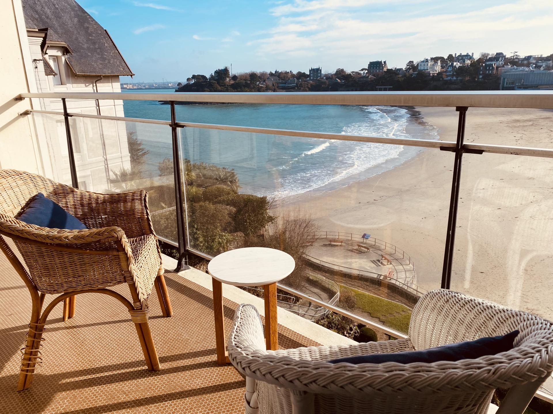 Hôtel à Dinard Les Pieds dans l'Eau