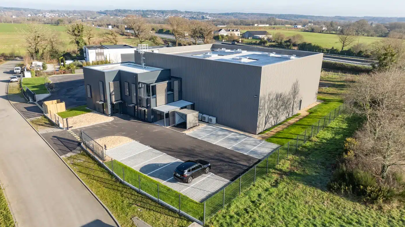 Entrepôt Logistique en Bretagne