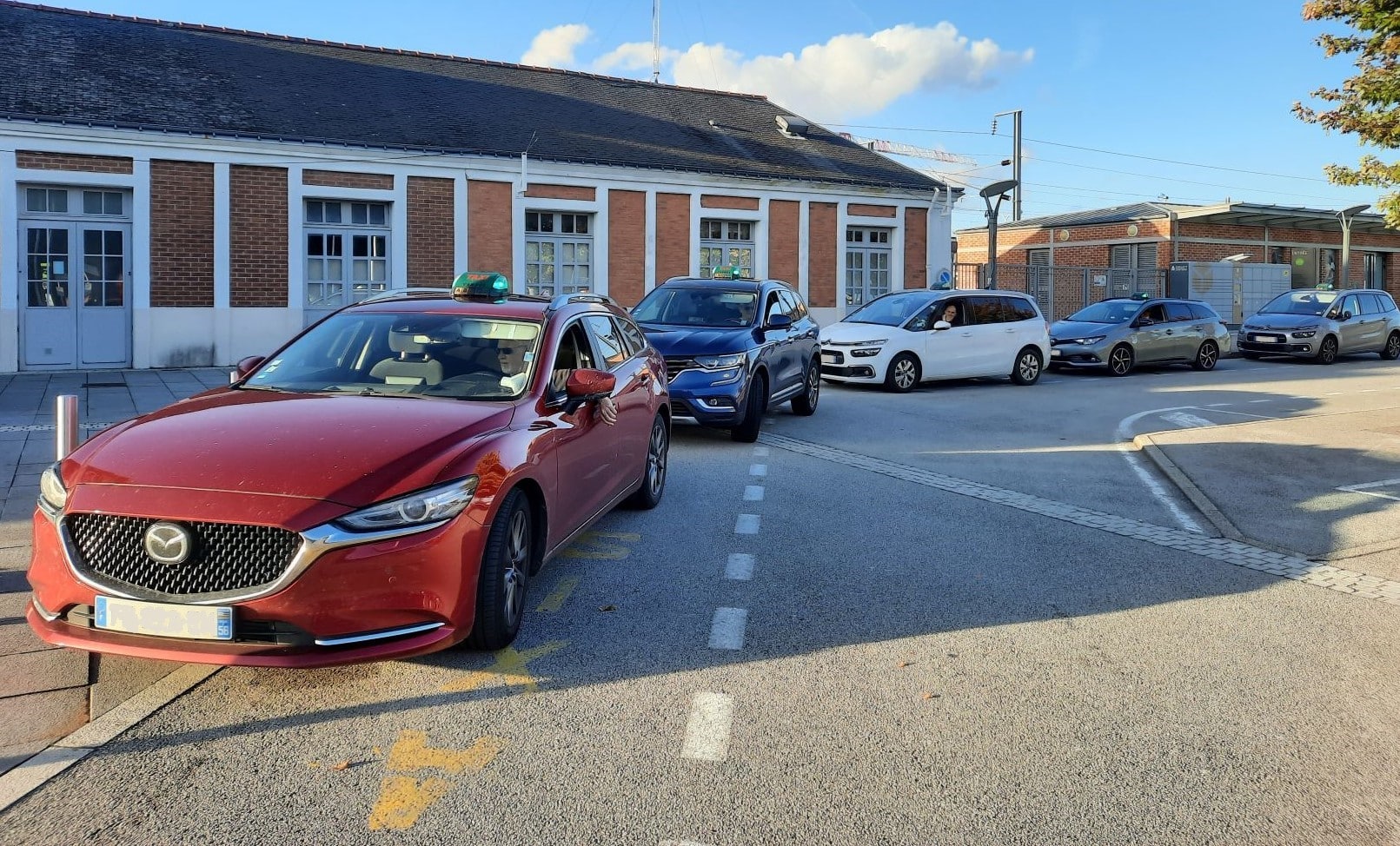 Creation site Taxis Vannetais | Juliana Web