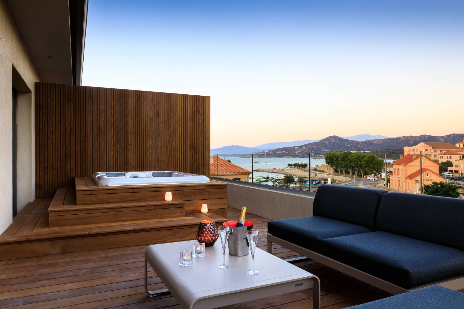 Résidence Santa Maria, vue Mer à l'ïle-Rousse