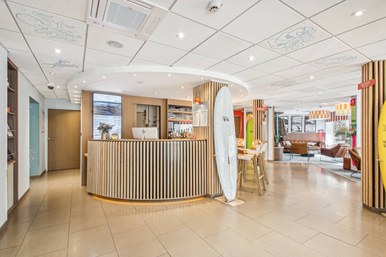Surf Club Hôtel à Biarritz