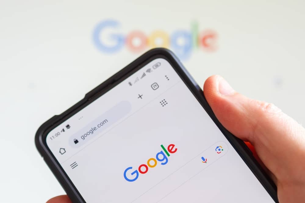 Recherche Google